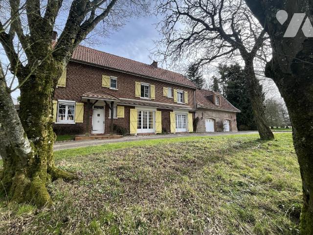 Maison 7 pièces 163 m² · à Quœux-Haut-Maînil · 163 m² · 280 000 €