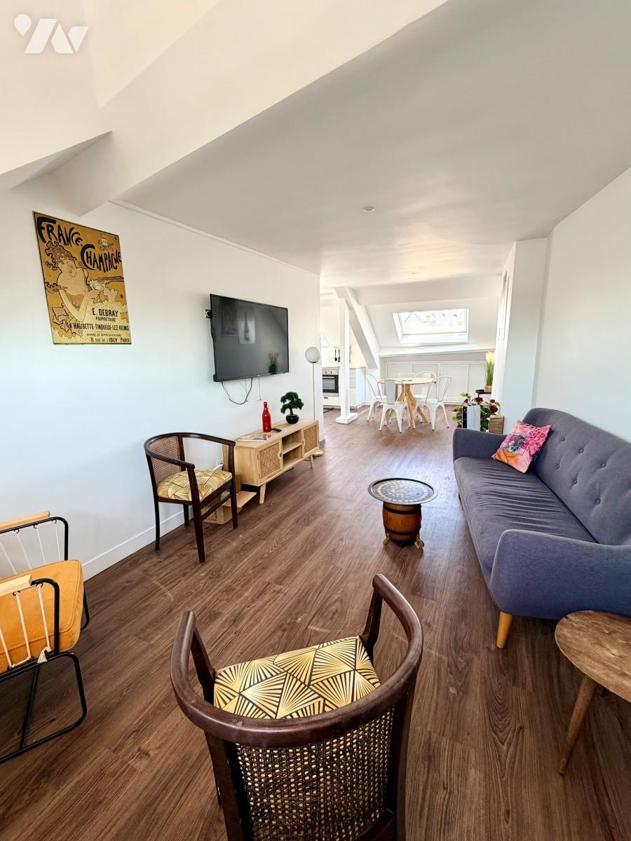 Appartement 3 pièces 54 m² · à Reims · 54,3 m² · 1 200 €/mois