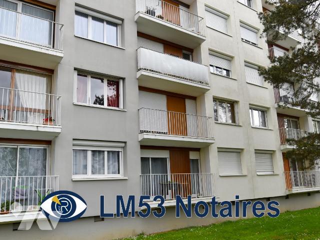 Vente - Appartement - LAVAL - 3 pièces - 53004-1215