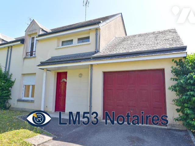 Vente - Maison / villa - LAVAL - 84,14 m² - 5 pièces - 53004-1228