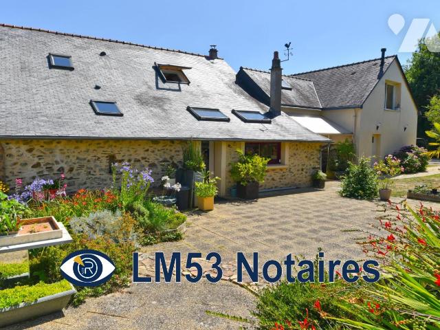 Maison 6 pièces 150 m² · à Montigné-le-Brillant · 150 m² · 240 000 €