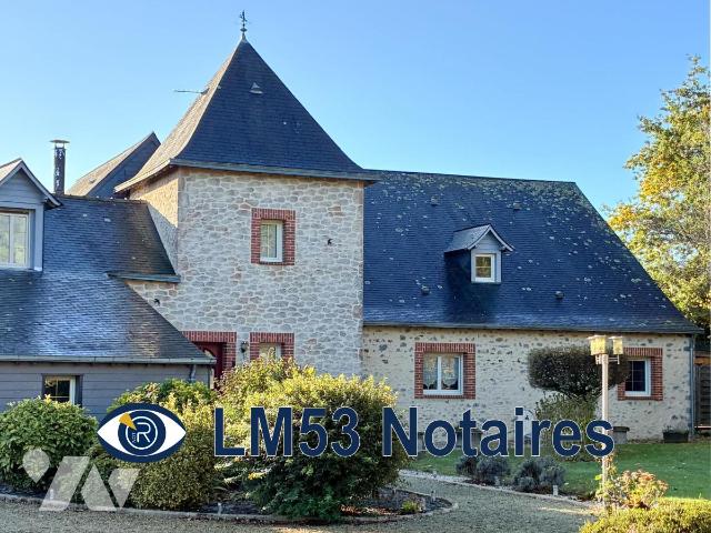 Vente - Maison / villa - ARGENTRE - 322 m² - 7 pièces - 53004-1258