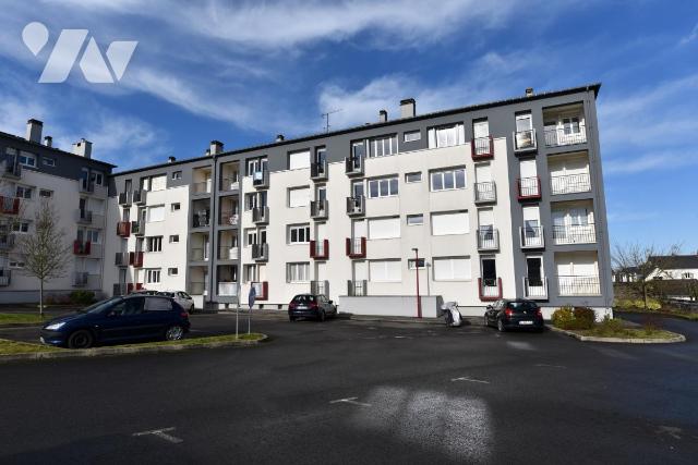 Appartement 4 pièces 71 m² · à Laval · 70,6 m² · 105 000 €