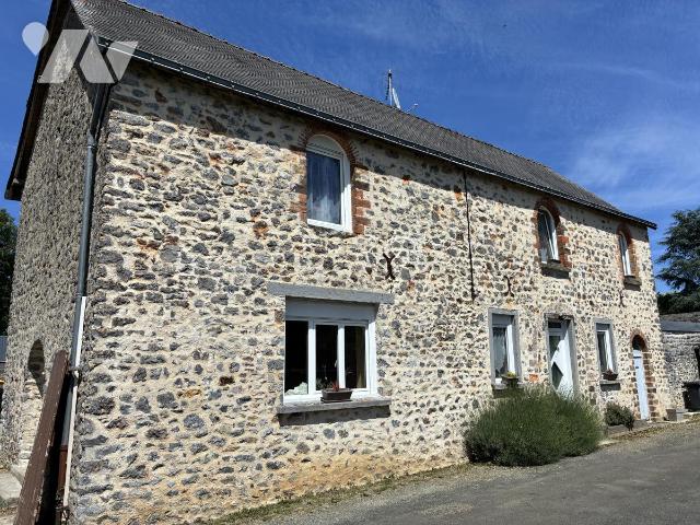 Maison 6 pièces 132 m² · à Soulgé-sur-Ouette · 132 m² · 165 000 €