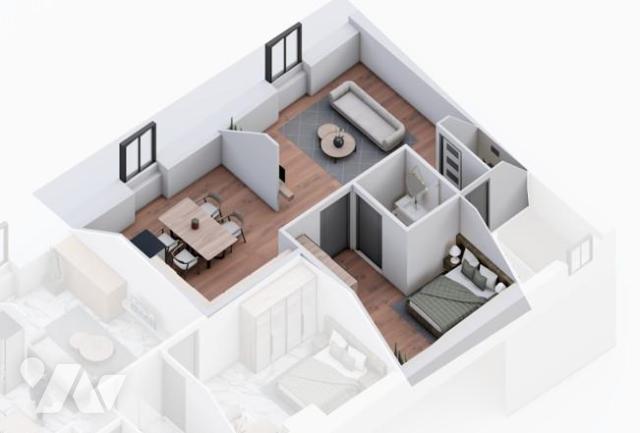 Appartement 2 pièces 44 m² · à Laval · 44 m² · 75 000 €