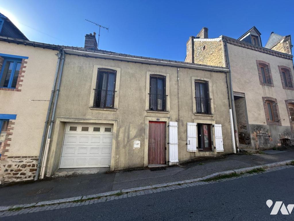 Maison 4 pièces 67 m² · à Nuillé-sur-Vicoin · 67 m² · 92 000 €