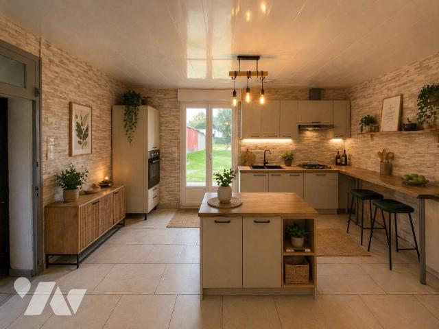 Maison 4 pièces 102 m² · à Bourgneuf-la-Forêt · 102 m² · 158 000 €