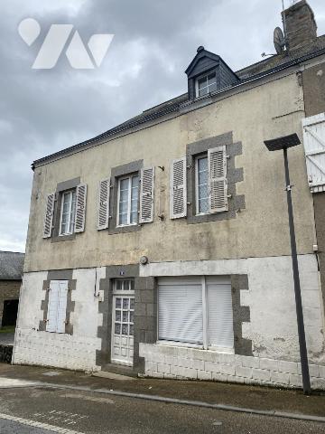 Immeuble 162 m² · à Saint-Hilaire-du-Maine · 162 m² · 115 000 €