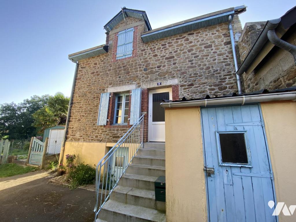 Maison 3 pièces 54 m² · à Ernée · 54 m² · 45 000 €
