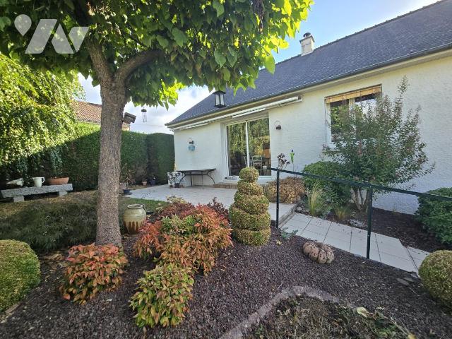 Maison 87m² — Ahuillé