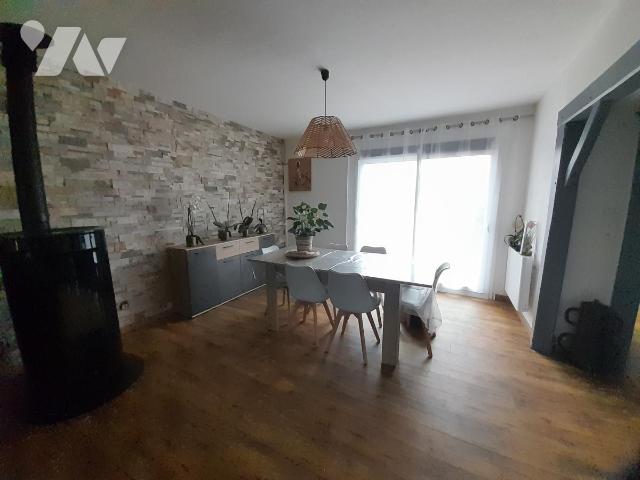 Maison 106m² — Bouère
