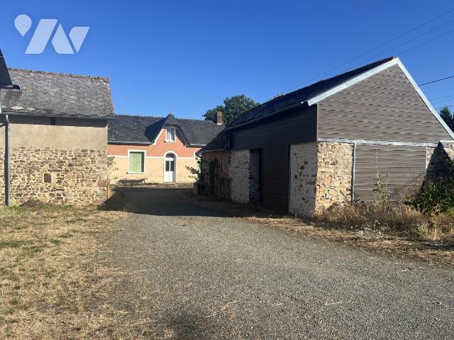 Maison 54 m² · à Blandouet-Saint Jean · 53,6 m² · 85 000 €