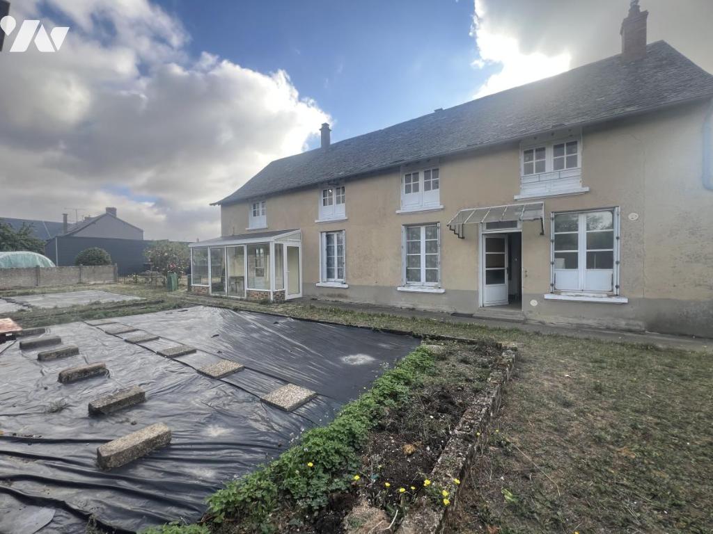 Maison 4 pièces 89 m² · à Meslay-du-Maine · 89 m² · 65 000 €