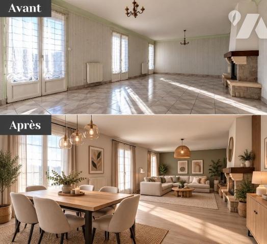 Maison 6 pièces 126 m² · à Cossé-le-Vivien · 126 m² · 125 000 €