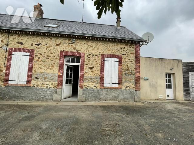 Maison 4 pièces 80 m² · à Livré-la-Touche · 80,4 m² · 120 000 €