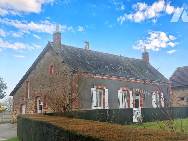 Maison 5 pièces 99 m² · à Cossé-le-Vivien · 99,1 m² · 160 000 €