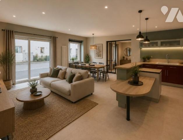 Maison 4 pièces 118 m² · à Cossé-le-Vivien · 117,5 m² · 125 000 €
