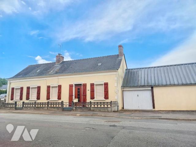 Maison 4 pièces 91 m² · à Simplé · 91 m² · 80 000 €