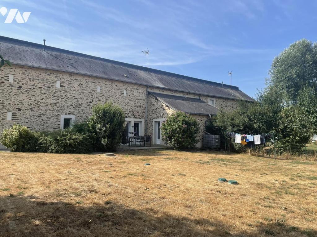 Maison 4 pièces 115 m² · à Ahuillé · 115,3 m² · 770 €/mois