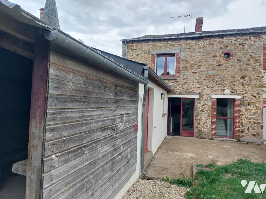 Maison 3 pièces 68 m² · à Cossé-le-Vivien · 68,3 m² · 120 000 €