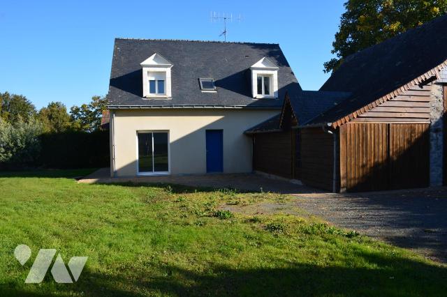 Maison 8 pièces 113 m² · à Val-du-Maine · 112,7 m² · 185 000 €