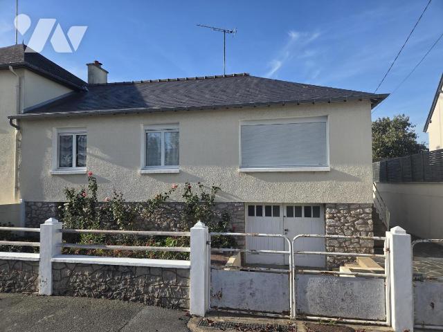 Vente - Maison / villa - CHATEAU GONTIER - 66,25 m² - 3 pièces - 53073-1708