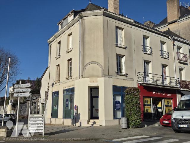 Immeuble 105 m² · à Château-Gontier-sur-Mayenne · 105 m² · 140 000 €