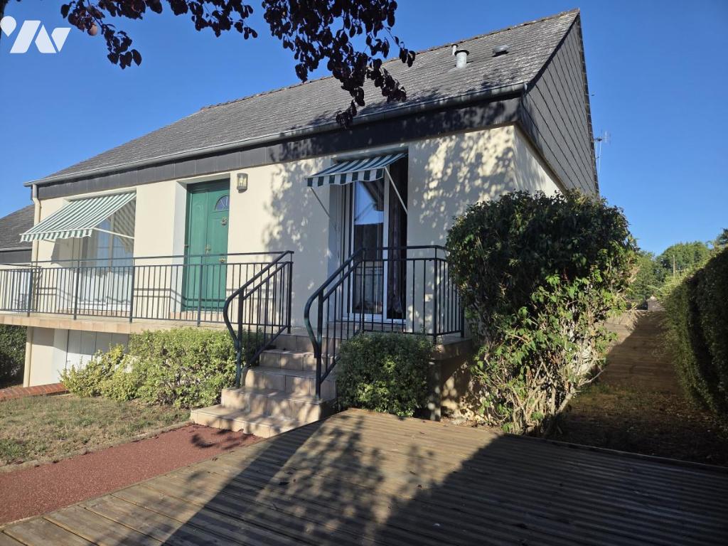 Maison 4 pièces 86 m² · à Château-Gontier-sur-Mayenne · 86,3 m² · 165 000 €
