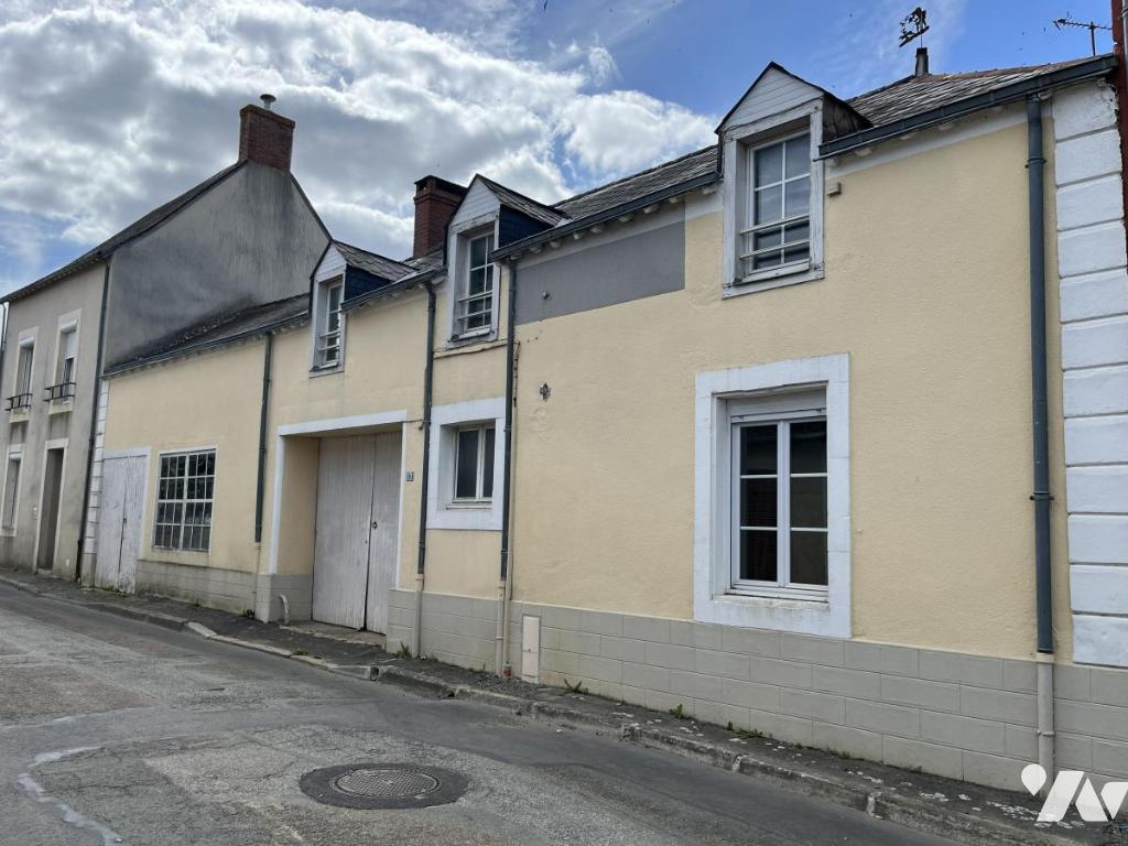 Maison 3 pièces 76 m² · à Torcé-Viviers-en-Charnie · 76,2 m² · 60 000 €