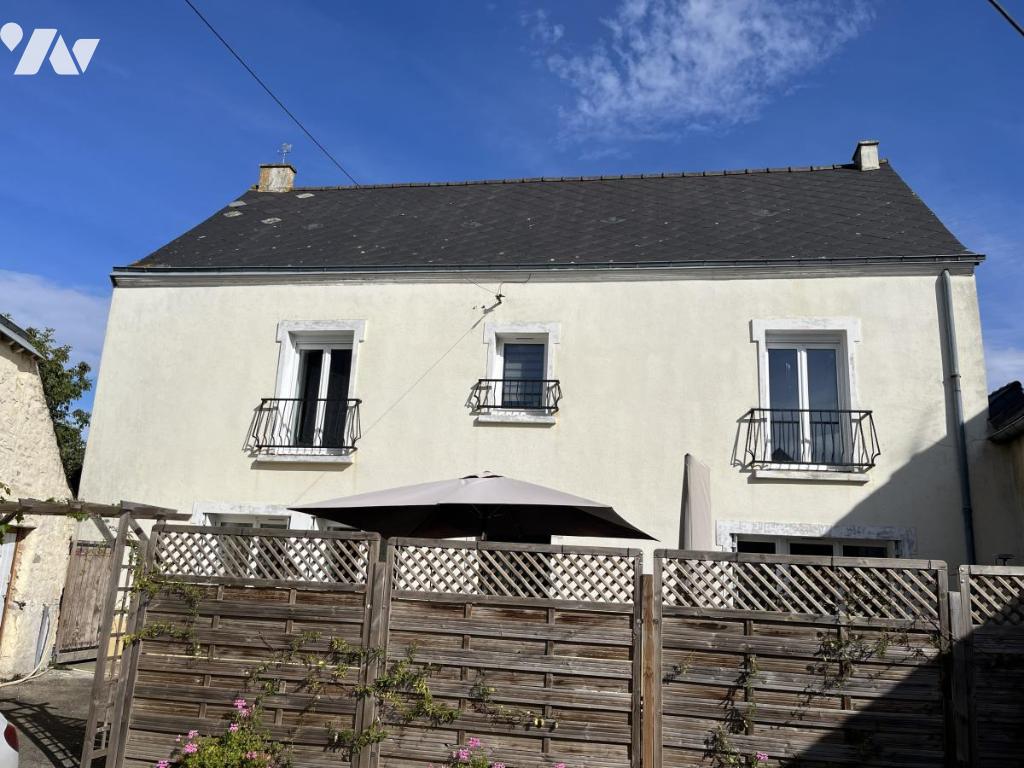 Maison 4 pièces 116 m² · à Torcé-Viviers-en-Charnie · 116,2 m² · 125 900 €