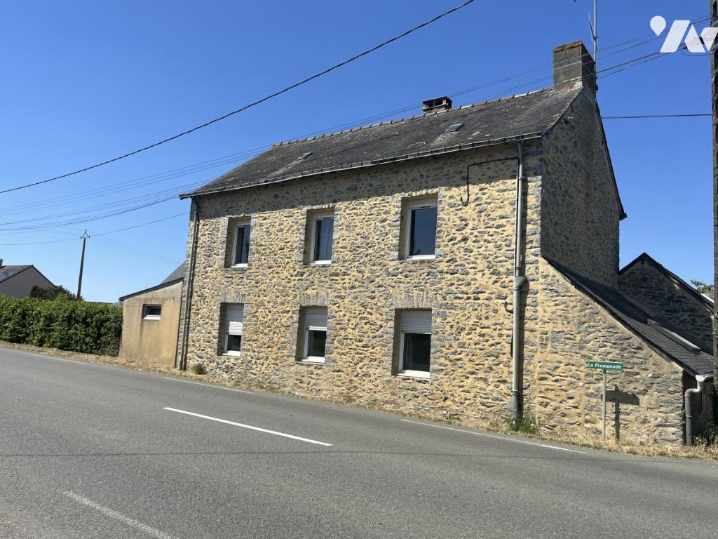Maison 108 m² · à Évron · 107,7 m² · 107 000 €