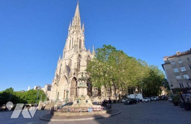 Appartement 1 pièce 25 m² · à Nancy · 25,4 m² · 93 000 €