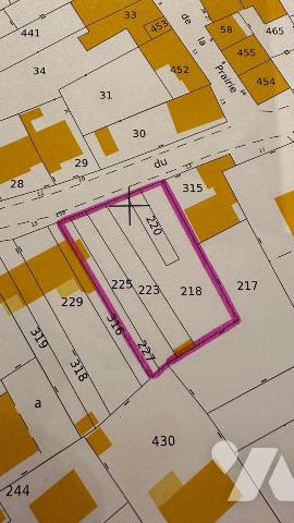 Terrain 1090 m² · à Seichamps · 1 090 m² · 180 000 €