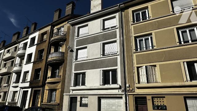 Appartement 3 pièces 59 m² · à Nancy · 58,7 m² · 127 000 €
