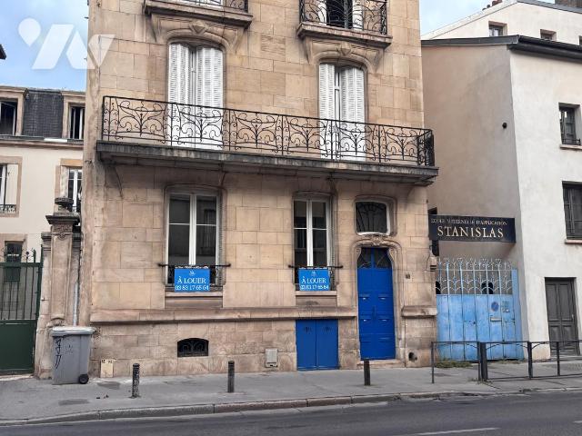 Appartement 92 m² · à Nancy · 92,5 m² · 1 100 €/mois