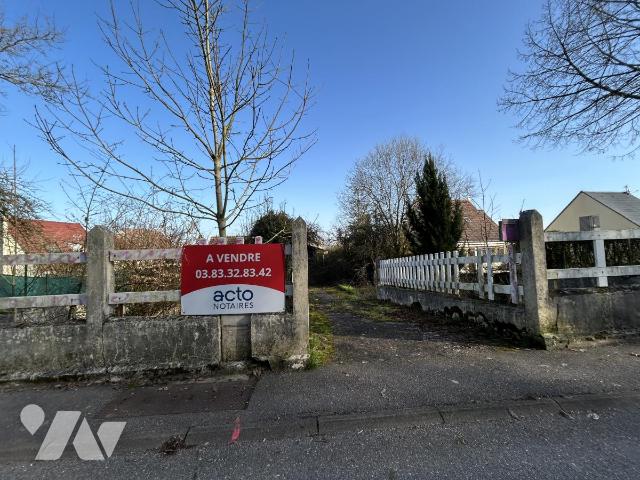 Terrain 1712 m² · à Saulxures-lès-Nancy · 1 712 m² · 305 000 €