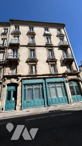 Appartement 3 pièces 59 m² · à Nancy · 58,7 m² · 118 000 €
