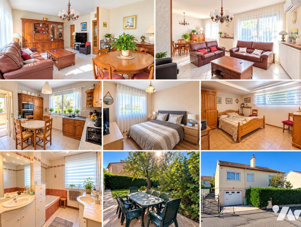 Maison 5 pièces 106 m² · à Villers-lès-Nancy · 106 m² · 252 140 €