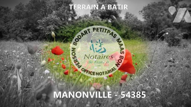 Terrain 2915 m² · à Manonville · 2 915 m² · 139 000 €