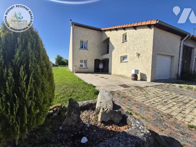 Maison 169m² — Broussey-Raulecourt