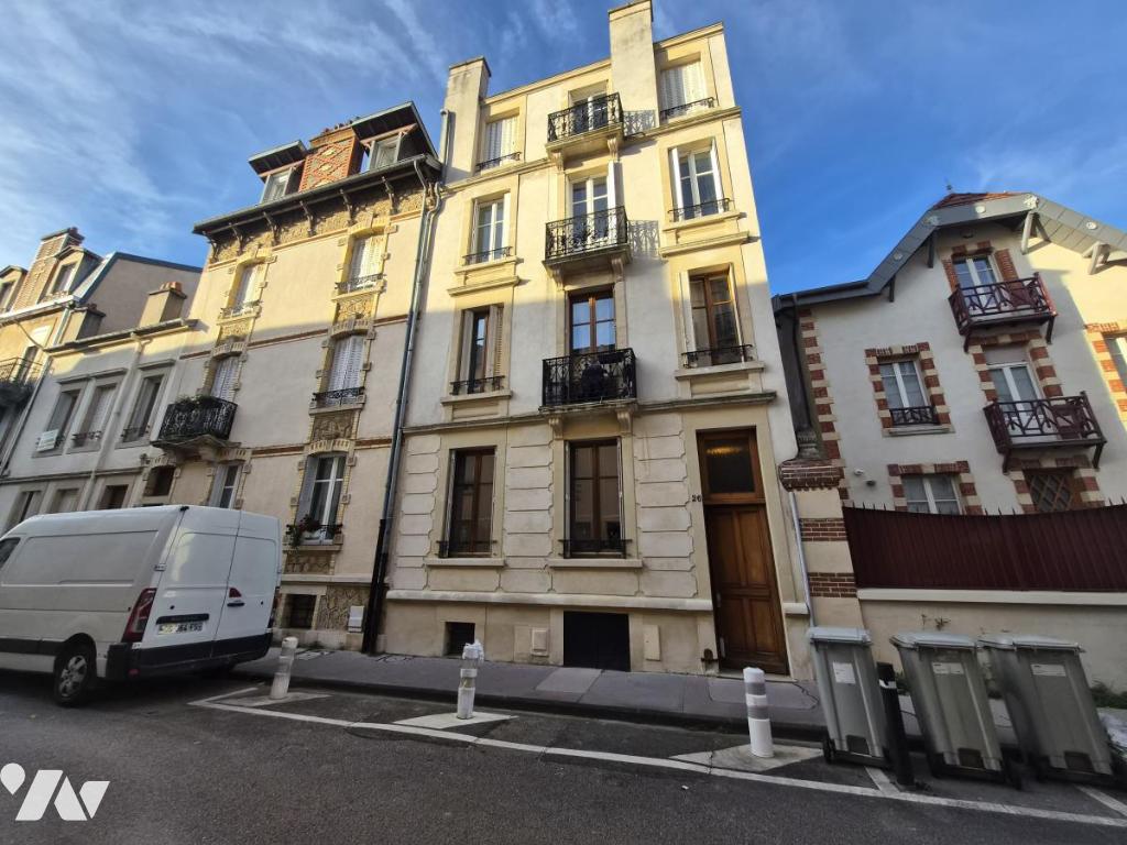 Appartement 3 pièces 59 m² · à Nancy · 59,3 m² · 113 000 €