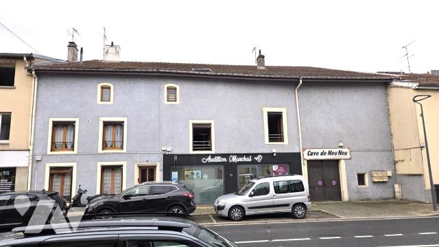 Immeuble 600m² — Vandœuvre-lès-Nancy