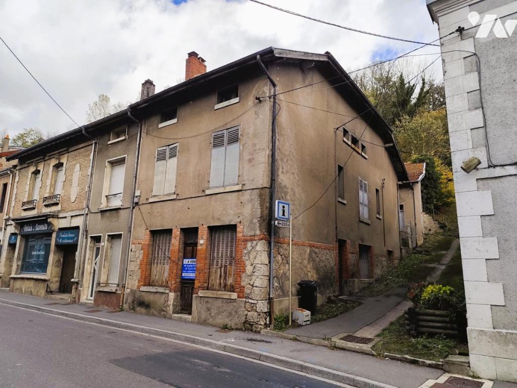 VENTE maison-DUN SUR MEUSE (55)
