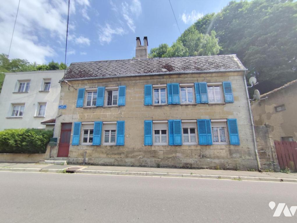 Maison 7 pièces 167 m² · à Dun-sur-Meuse · 167 m² · 60 000 €