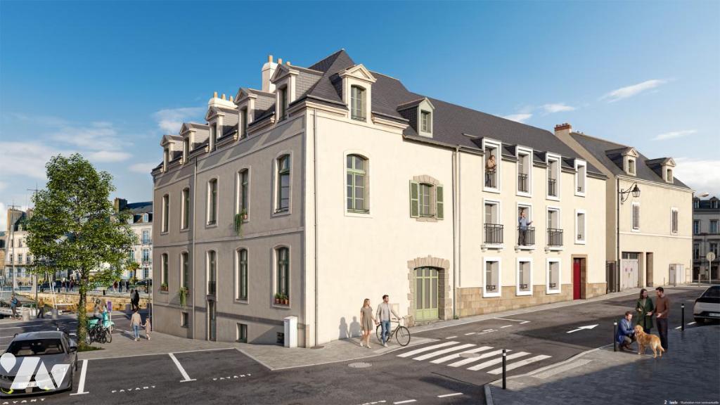 Appartement 3 pièces 70 m² · à Vannes · 70,2 m² · 560 000 €