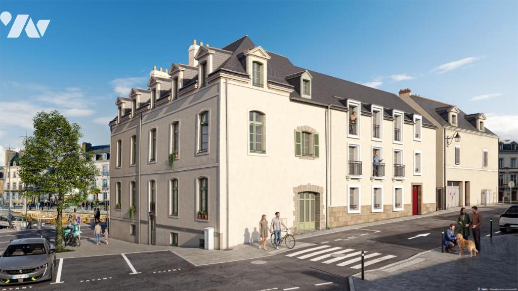 Appartement 3 pièces 56 m² · à Vannes · 56 m² · 525 000 €