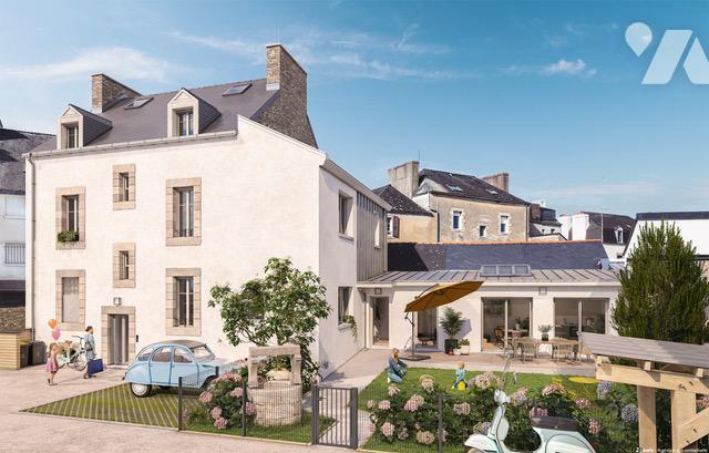 Appartement 4 pièces 93 m² · à Auray · 92,5 m² · 485 000 €