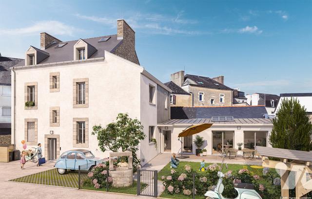 Appartement 3 pièces 56 m² · à Auray · 56,4 m² · 310 000 €