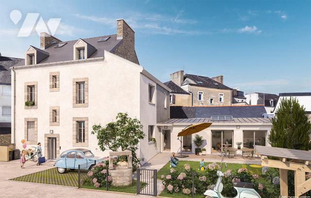 Appartement 1 pièce 24 m² · à Auray · 24,4 m² · 190 000 €