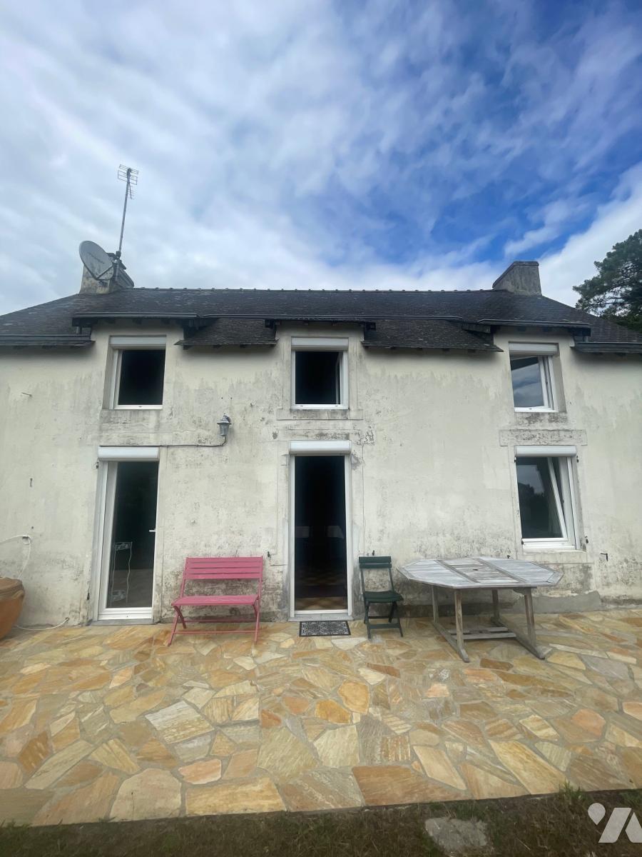 VENTE maison-PLOUGOUMELEN (56)